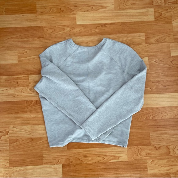 LULULEMON tuck and gather crew neck sweatshirt - Picture 2 of 2
